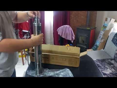 Видео: Установка скважинного насоса в колодец Сибртех СНВ-3-65