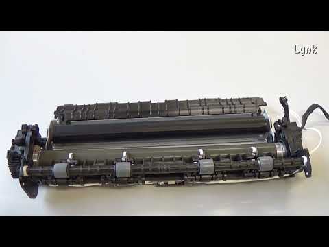 Видео: Разборка/сборка блока термозакрепления HP 100 103 107 108 Samsung M2070