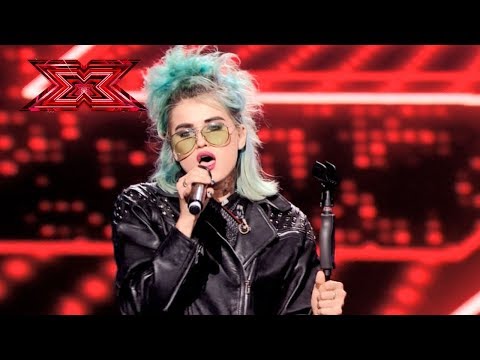 Видео: Арина Гужва – Aerosmith – Cryin'– Х-фактор 10. Третий тренировочный лагерь