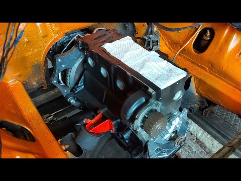 Видео: Кпп бмв на 2101турбо.Getrag на ваз. Всем спасибо за помощь!!@)))  #турбоваз  #корч