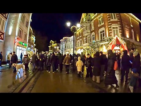 Видео: Зеленоградск ТРЕЩИТ по ШВАМ. Новогодняя набережная 2025.