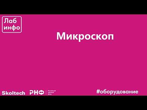 Видео: Микроскоп