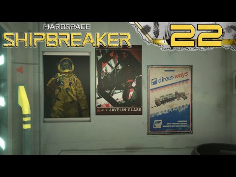 Видео: HardSpace Shipbreaker #22 Разбираю тяжёлый грузовик Javelin