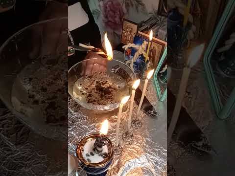 Видео: Чистка. Снимаем порчу с ног, поясницы.