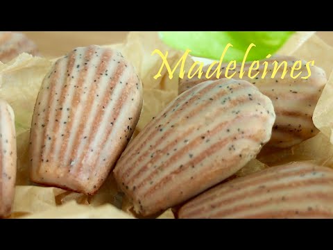Видео: Earl Grey Madeleines (Я серьезно относился к Earl Grey)