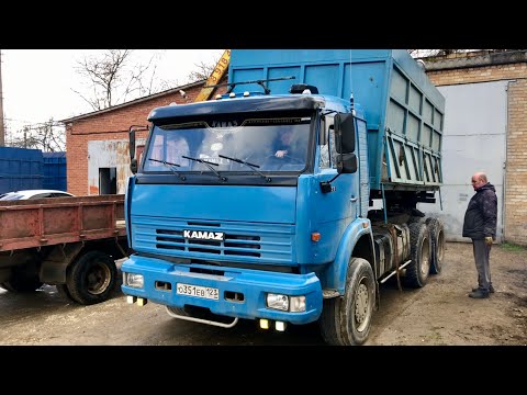Видео: Уехал КУЗОВ на КАМАЗЕ !!!
