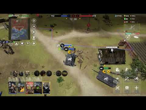 Видео: [War Alert: WWIII PVP RTS] ЧингЧонг/Nachtigall vs 圣大人桔梗/瞳