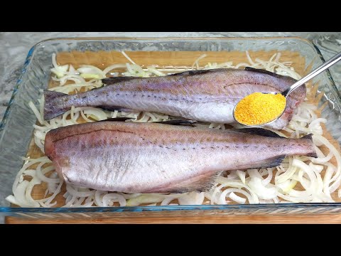 Видео: Такое приготовление вы еще не видели💯Дешёвый минтай вкуснее лосося😋Бабушка научила, ужин за 60 минут
