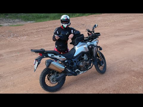 Видео: #AfricaTwin #CRF1000 #Mitas07 Обзор Резины