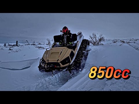 Видео: Argo Aurora 8x8 получает гусеницы