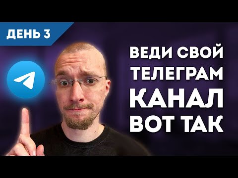 Видео: Телеграм с нуля бесплатно! Матвей Северянин Практикум 3!