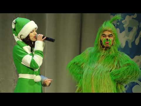 Видео: Новогодняя сказка на елке главы