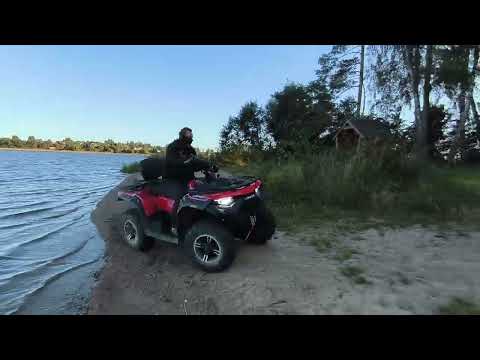 Видео: Песок#loncin #xwolf #550l 