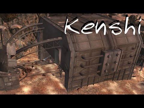 Видео: "Ковчег" Разбойников//Kenshi №25