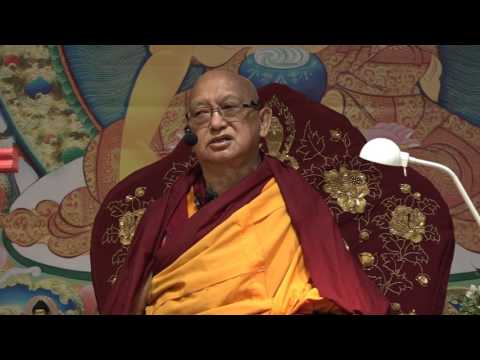 Видео: Лама Сопа Ринпоче. Наставления кадампинских наставников. Часть 1