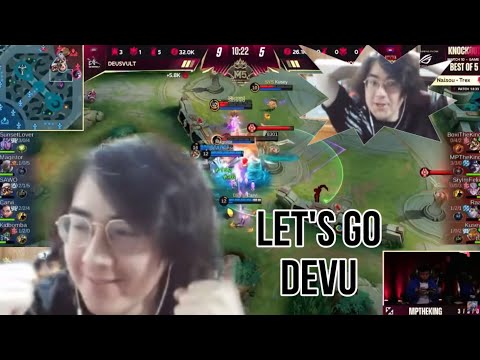 Видео: Главный фанат DeVu - FwydChickn //#mobilelegends