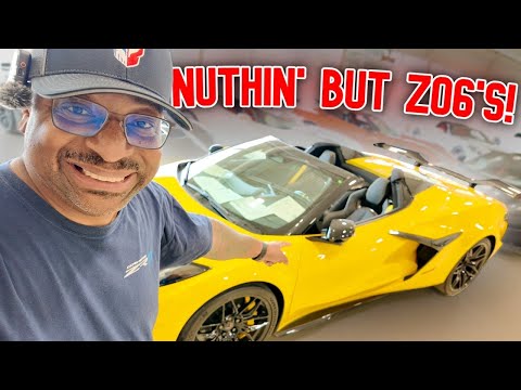 Видео: Corvette Z06 продается в Corvette World Dallas!!