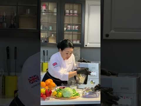 Видео: АСТАНА МАСТЕР-КЛАСС #КЕНВУД COOKING & COOKEASY