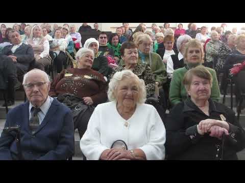 Видео: День пожилых людей в Орше 1  октября 2025 г.