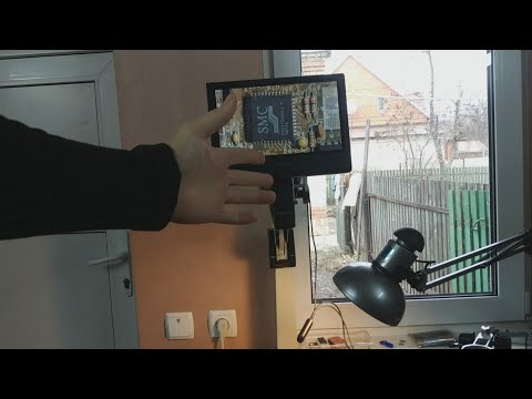 Видео: Доработка китайского цифрового микроскопа. Как загрузить файлы без извлечения SD карты.