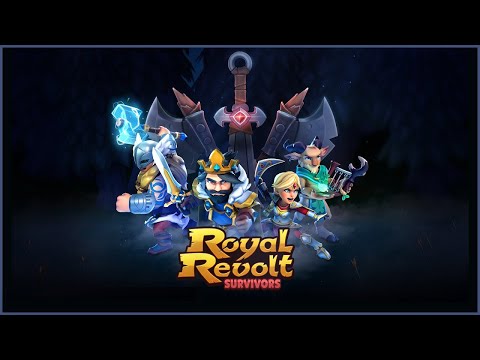 Видео: Неразнообразный рогалик - Royal Revolt Survivors
