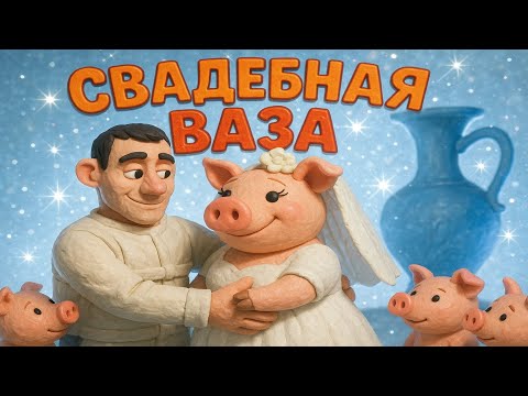 Видео: Свадебная ваза/Vase de noces