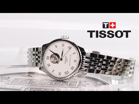 Видео: ОТКРЫТОЕ СЕРДЦЕ С 80-ЧАСОВЫМ ЗАПАСОМ ХОДА!!! Обзор часов TISSOT LE LOCLE POWERMATIC 80 OPEN HEART