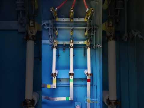 Видео: Последствия удара молнии в ЛЭП