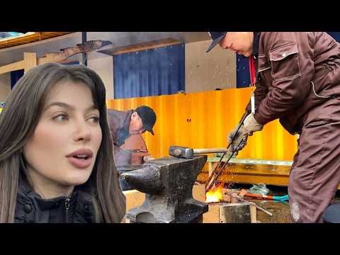 Видео: Австралийцы в мире якутских кузнецов