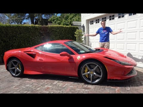 Видео: Ferrari F8 Tributo 2020 года - это новейшая Ferrari за $300 000