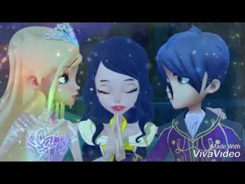 Видео: Роуз Золушка и Хоук Белоснежный. Любовь это искусство 💖💖💖