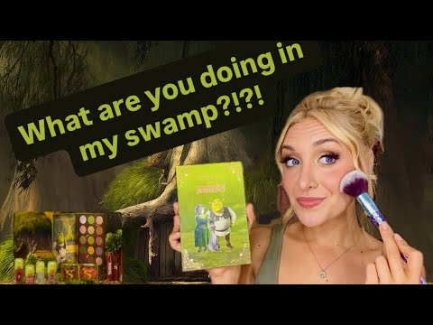 Видео: Давайте попробуем коллекцию SHREK от @colourpopcosmetics 🧅🏰🧚🏻 #макияж #шрек #веселье ##colourpop ...