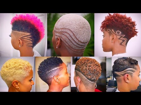 Видео: Более 130 идей коротких причесок и стрижек для афроамериканок | Идеи цвета натуральных волос