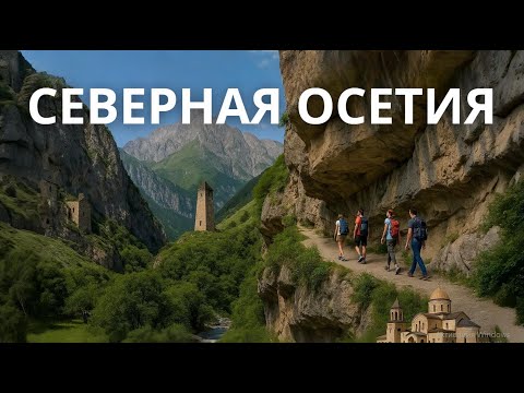 Видео: СЕВЕРНАЯ ОСЕТИЯ: Место, где природа хранит историю!
