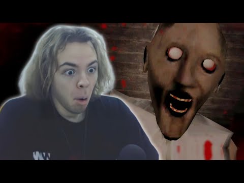 Видео: ФЫВФЫВ ЖЁСТКО ПУГАЕТСЯ БАБКИ в GRANNY! 😱