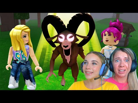 Видео: 99 ДНЕЙ ВЫЖИВАНИЯ В ЛЕСУ вместе С МАМОЙ в ROBLOX!