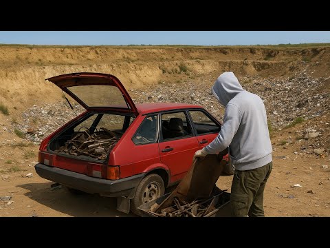 Видео: Грузовик с сокровищами: Свалка и полный багажник ништяков