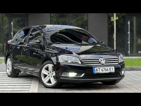 Видео: MaxAuto 🚀 у продажі народний вибір 2024 року - Volkswagen Passat B7 Sedan 