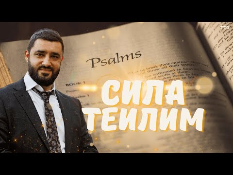 Видео: 📖 В чём Сила и Суть Теилим - Псалмов Давида (Рав Исраэль Якобов)