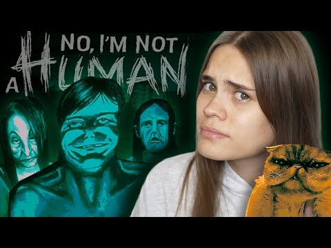 Видео: ДА, Я ОДНА ДОМА | No, I'm Not a Human #1