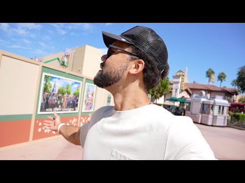 Видео: В настоящее время в Disney Hollywood Studios царит строительный БЕД - Эффективное использование L...