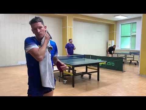 Видео: 18.10.25 Виноградов Ал.А. (550 ttw) - Линьков А.В. (515 ttw) Вологда Настольный теннис Клуб ВОМЗ