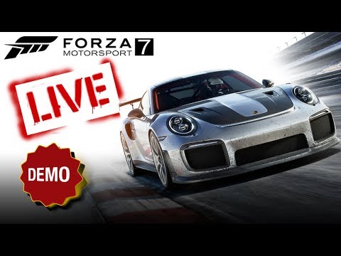 Видео: Forza Motorsport 7 ДЕМО!!!ОБЗОР!!!ВПЕЧАТЛЕНИЯ!!!НА РУССКОМ!!!