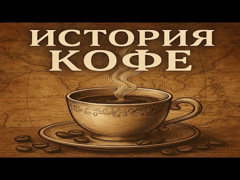 Видео: История кофе ☕ Рассказ для сна и отдыха