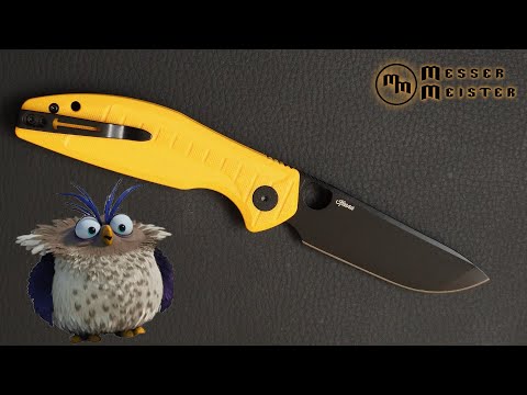 Видео: Самый ЗЛОЙ нож - Bestechman Angry Owl