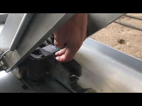 Видео: ножничный подъемник krw3tn