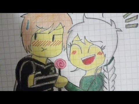 Видео: Если ты со мной  ☺ллойд и харуми💜Ллоруми💚Ниндзяго👍