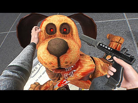 Видео: Собака из Duck Season в Boneworks