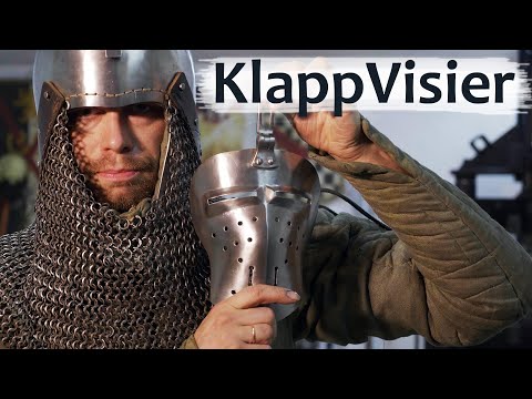 Видео: Почему воевали с поднятым забралом и открытым лицом?