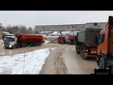 Видео: Нежданная зима,На дороге Каша,Авария